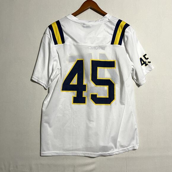 Central‎ Oklahoma Bronchos Football Jersey 125th Anniversary - Size XL - Picture 2 of 7